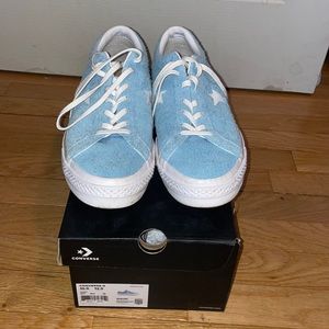 Converse One Star Ox Sneaker Blue Size 10.5